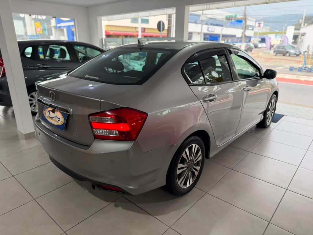 City Sedan LX 1.5 Flex 16V 4p Aut. — foto 9