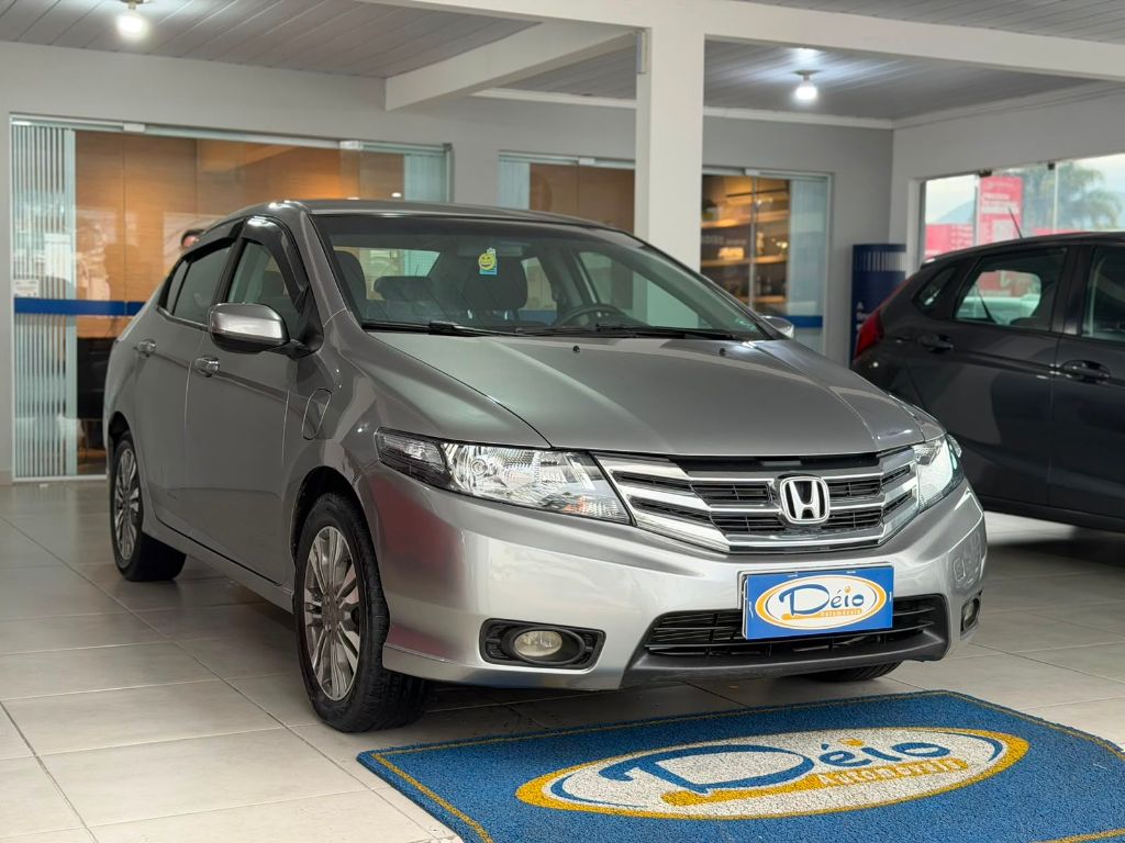 City Sedan LX 1.5 Flex 16V 4p Aut. — foto 2