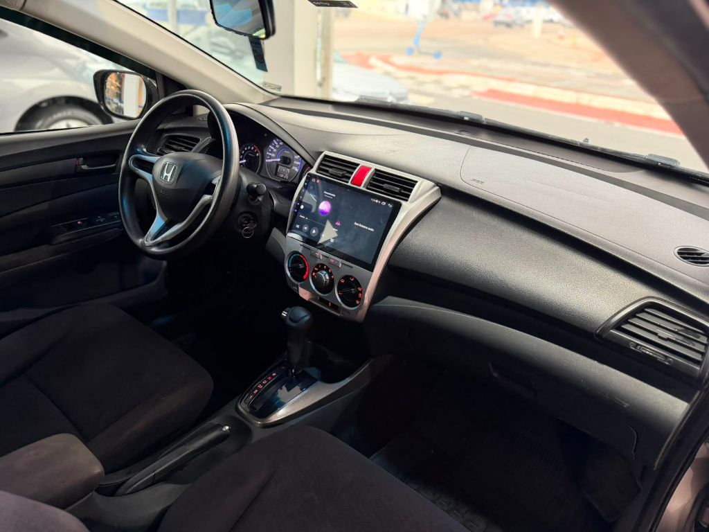 City Sedan LX 1.5 Flex 16V 4p Aut. — foto 10