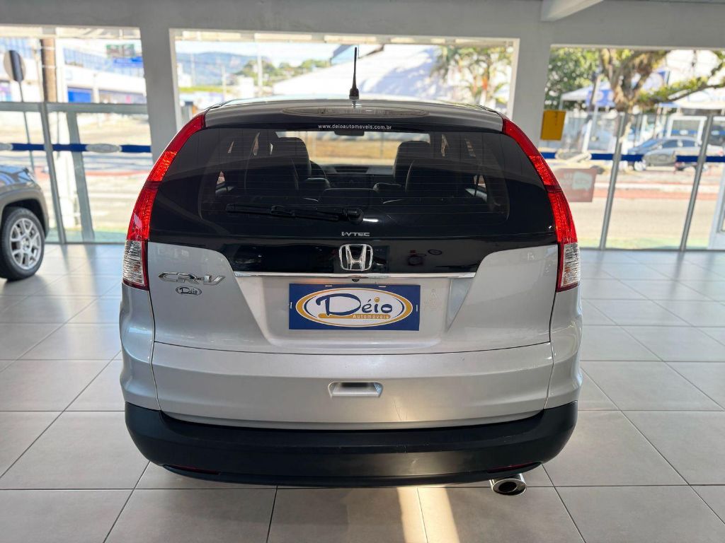 CR-V LX 2.0 16V 2WD/2.0 Flexone Aut. — foto 10