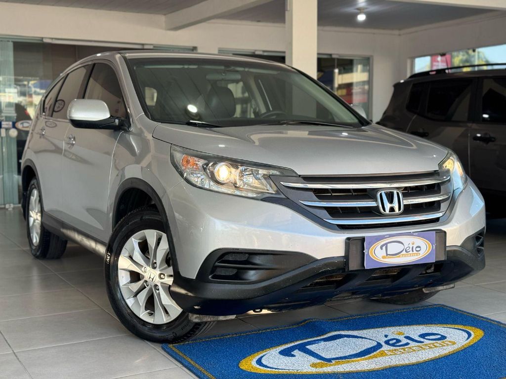 CR-V LX 2.0 16V 2WD/2.0 Flexone Aut. — foto 1