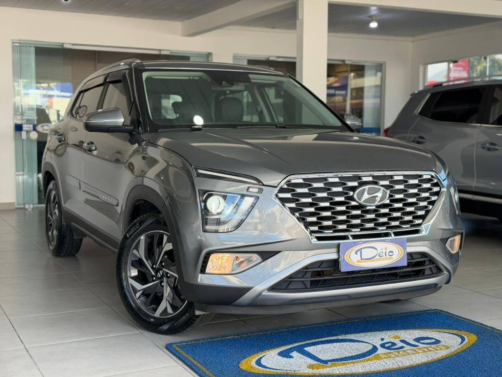 Creta Platinum 1.0 TB 12V Flex Aut. — foto 1