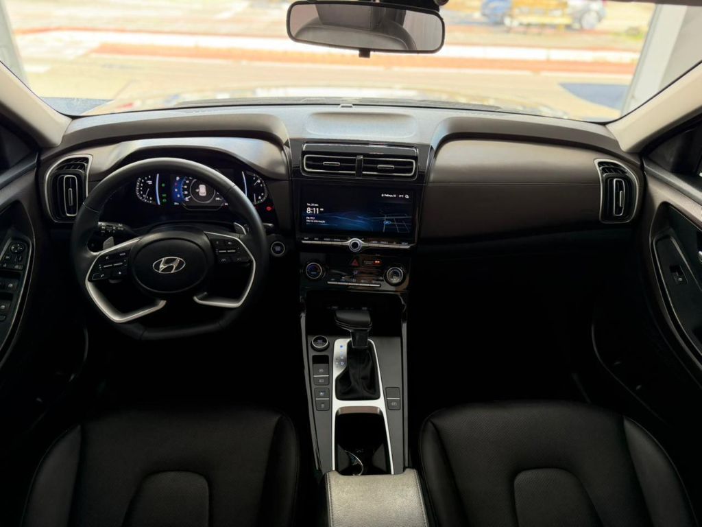Creta Platinum 1.0 TB 12V Flex Aut. — foto 8