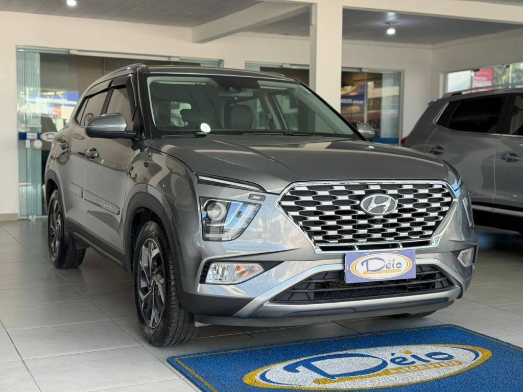 Creta Platinum 1.0 TB 12V Flex Aut. — foto 2