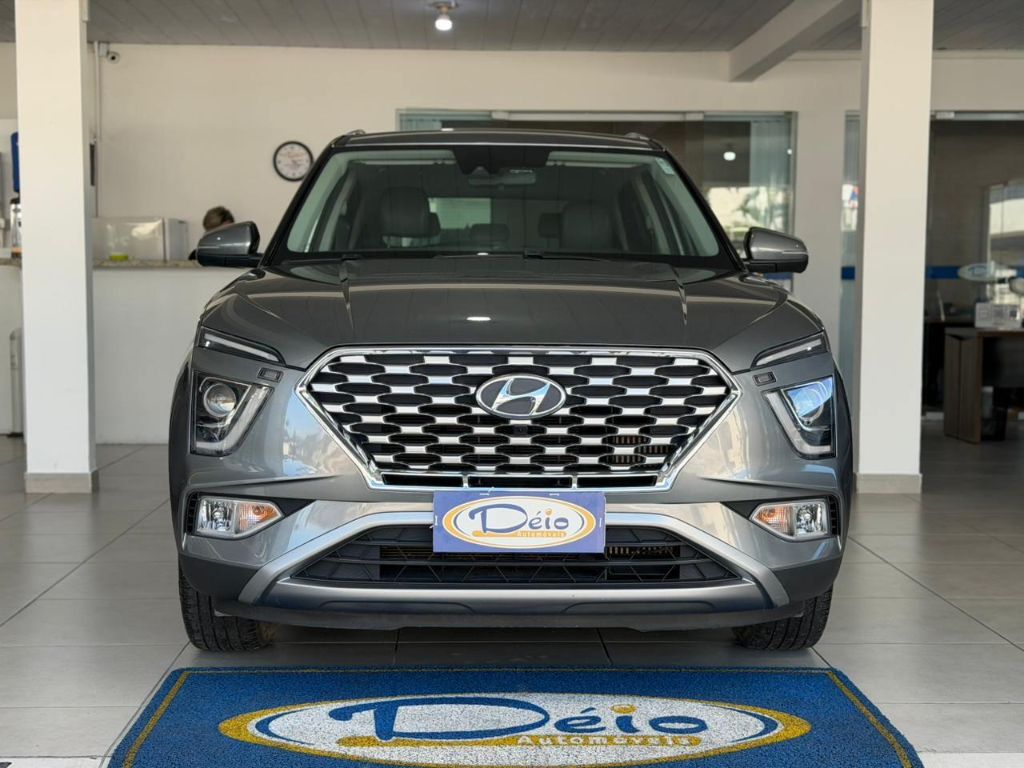 Creta Platinum 1.0 TB 12V Flex Aut. — foto 3