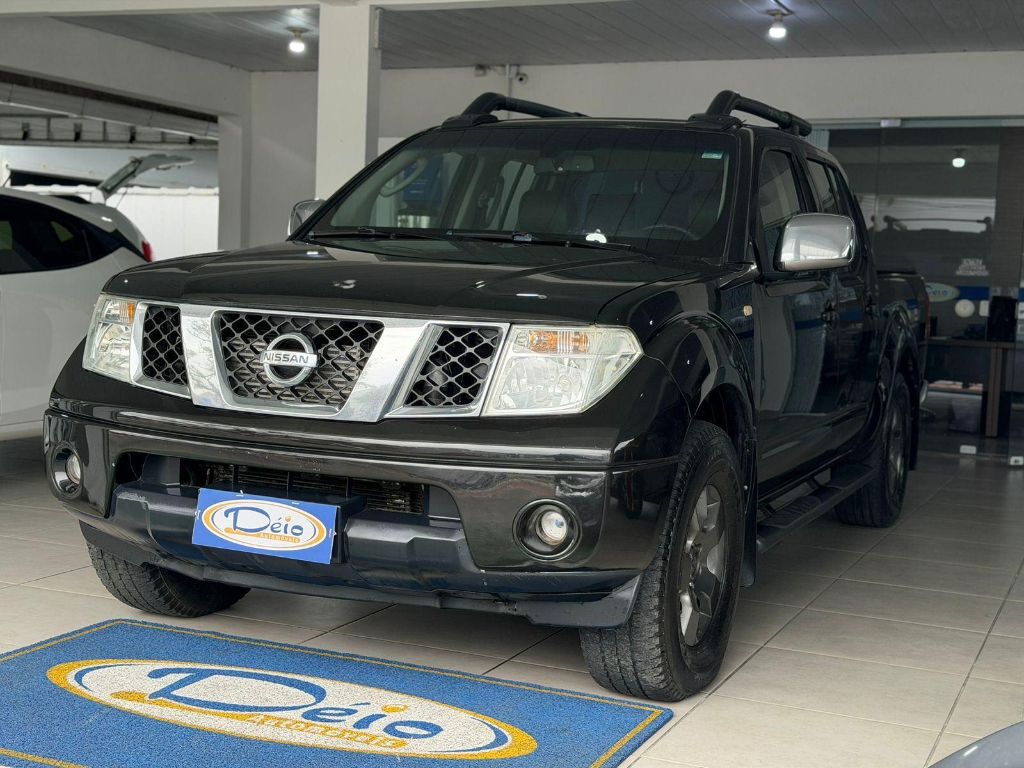 Frontier LE CD 4x4 2.5 TB Diesel Aut. — foto 4