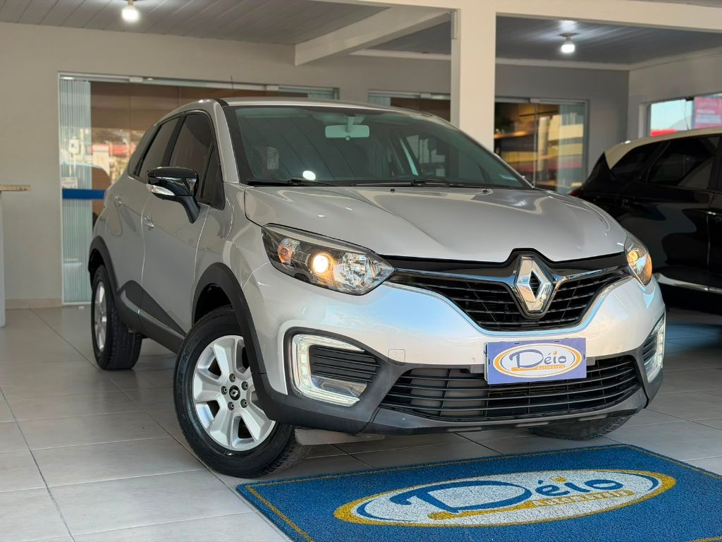 Captur Life 1.6 16V Flex 5p Aut. — foto 1
