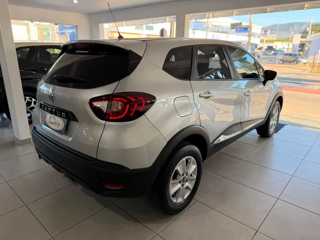Captur Life 1.6 16V Flex 5p Aut. — foto 11