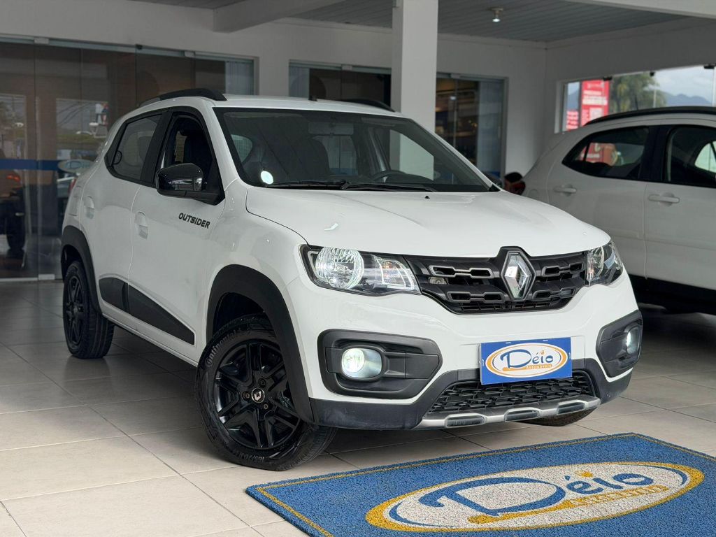 Kwid OUTSIDER 1.0 Flex 12V 5p Mec. — foto 1