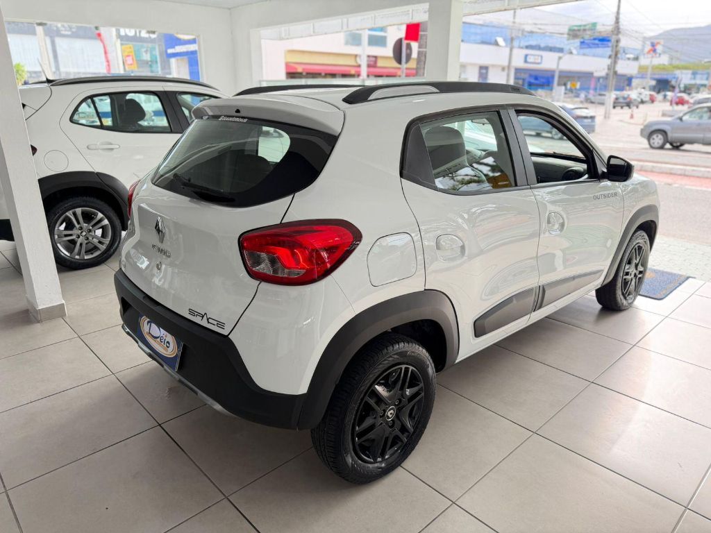 Kwid OUTSIDER 1.0 Flex 12V 5p Mec. — foto 12