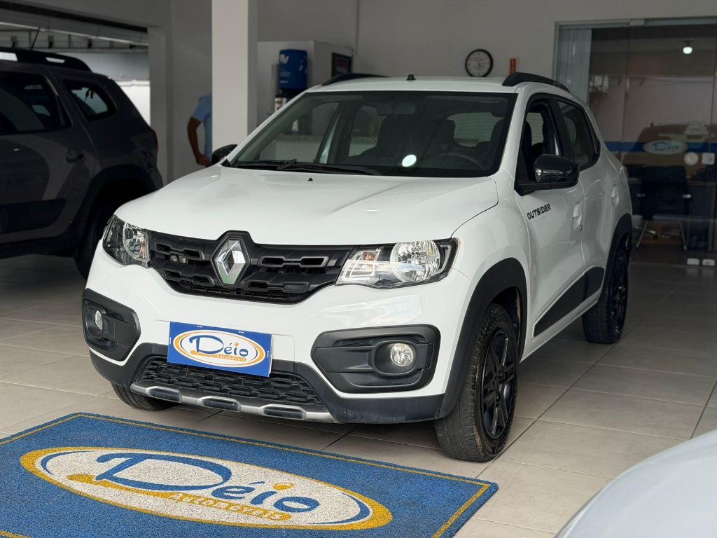 Kwid OUTSIDER 1.0 Flex 12V 5p Mec. — foto 4