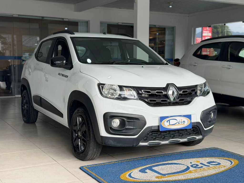 Kwid OUTSIDER 1.0 Flex 12V 5p Mec. — foto 2