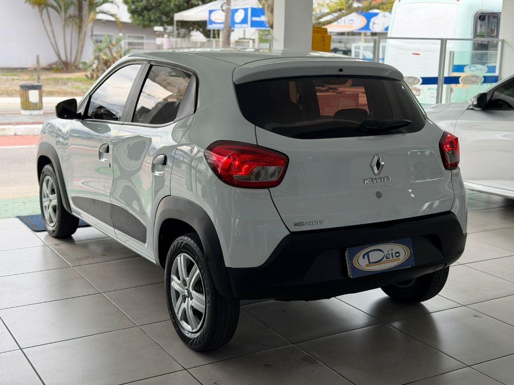 Kwid Zen 1.0 Flex 12V 5p Mec. — foto 10