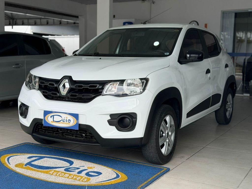 Kwid Zen 1.0 Flex 12V 5p Mec. — foto 4
