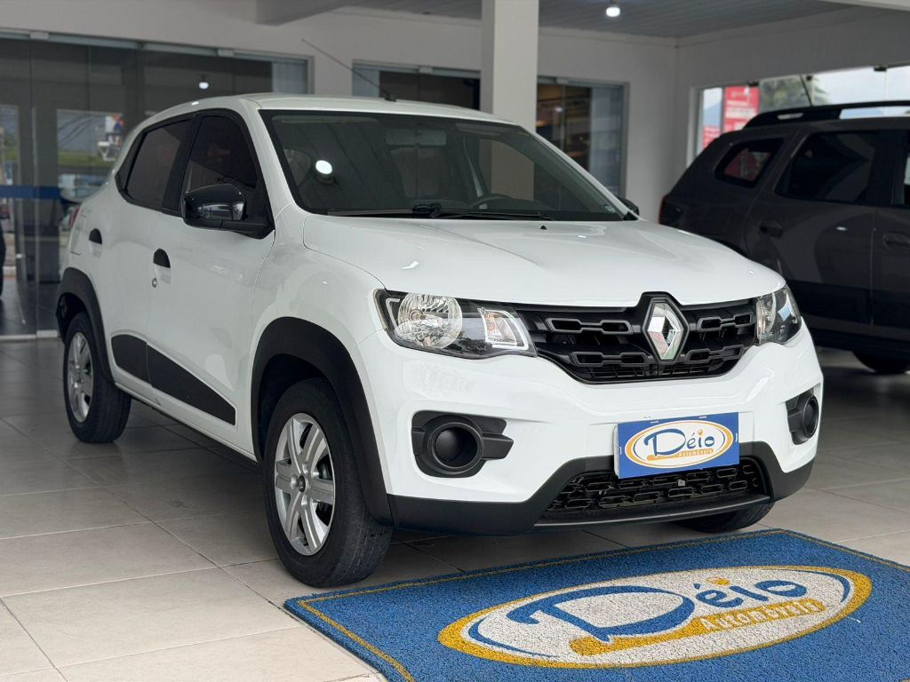 Kwid Zen 1.0 Flex 12V 5p Mec. — foto 2
