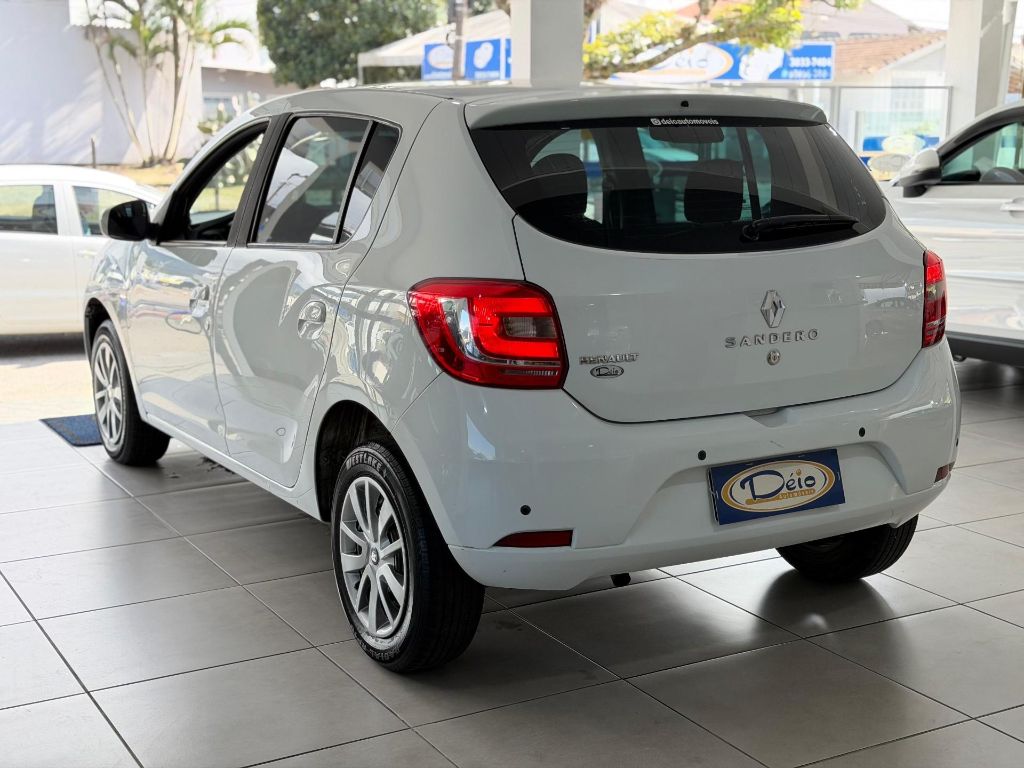 Sandero Expression Hi-Power 1.0 16V 5p — foto 8