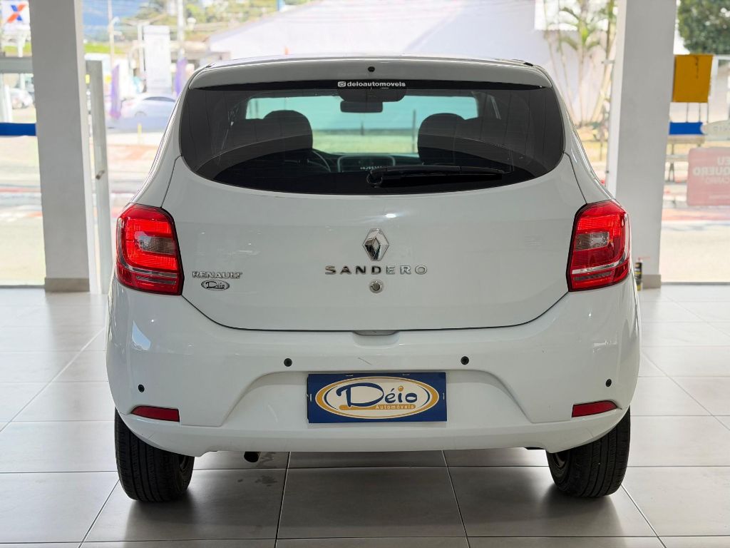 Sandero Expression Hi-Power 1.0 16V 5p — foto 9