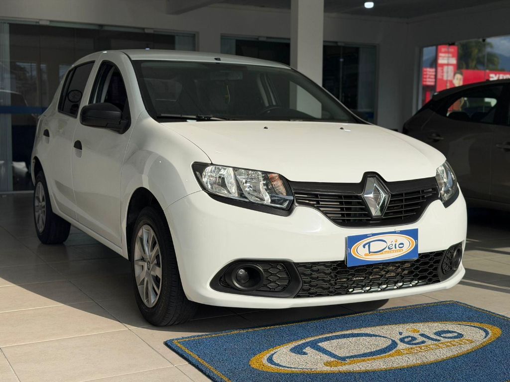Sandero Authentique Flex 1.0 12V 5p — foto 2