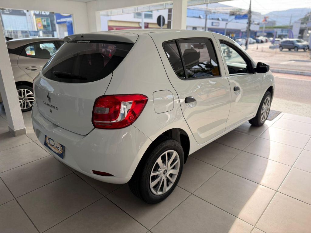 Sandero Authentique Flex 1.0 12V 5p — foto 12