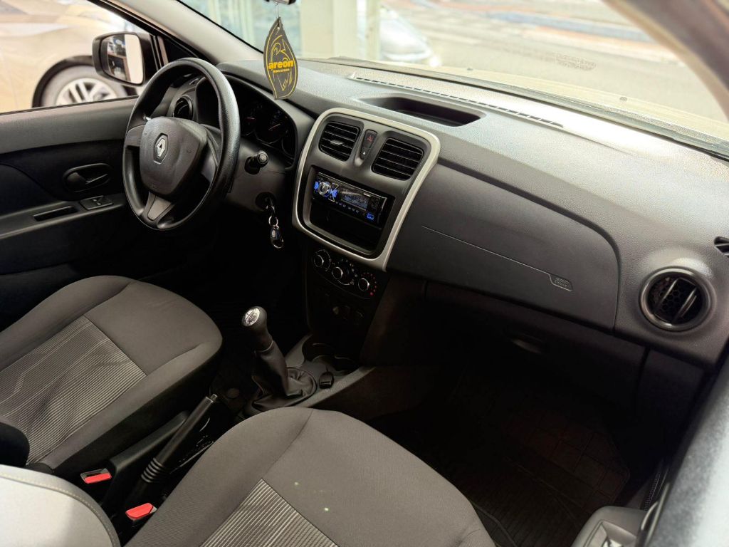 Sandero Authentique Flex 1.0 12V 5p — foto 13