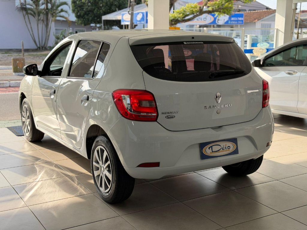 Sandero Authentique Flex 1.0 12V 5p — foto 10