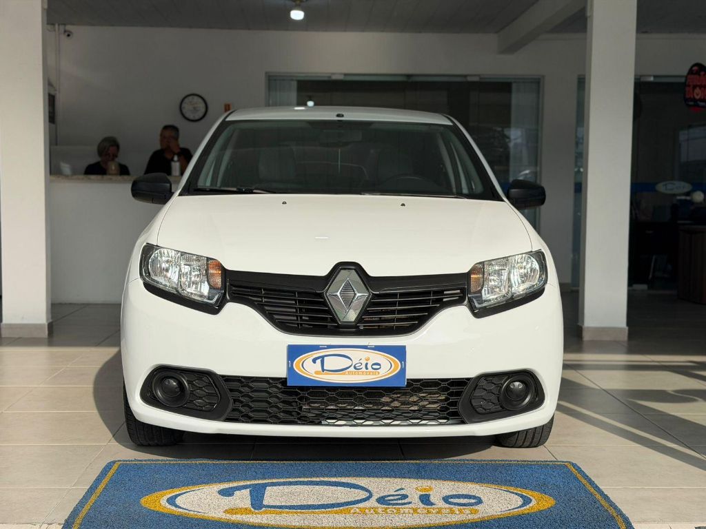 Sandero Authentique Flex 1.0 12V 5p — foto 3