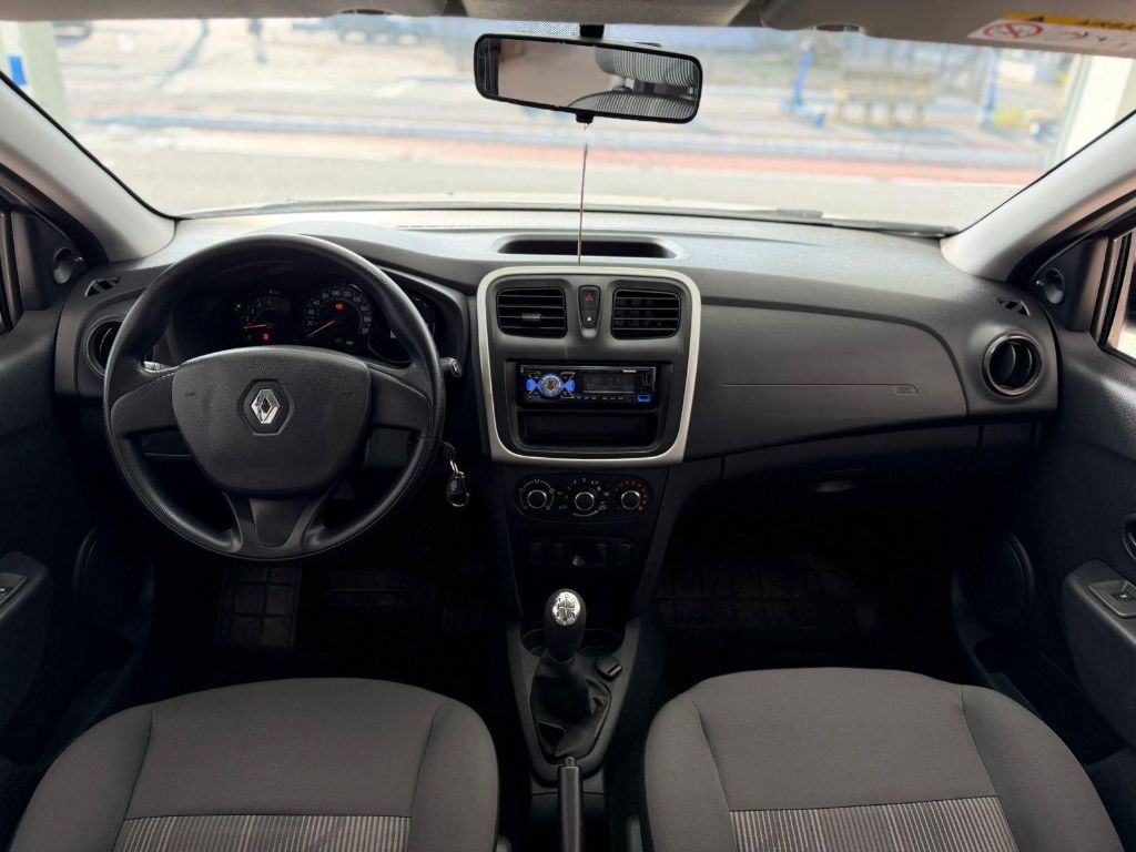 Sandero Authentique Flex 1.0 12V 5p — foto 8