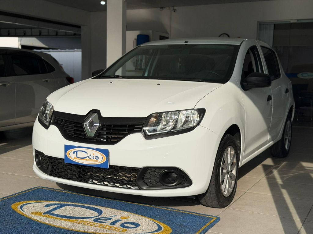 Sandero Authentique Flex 1.0 12V 5p — foto 4