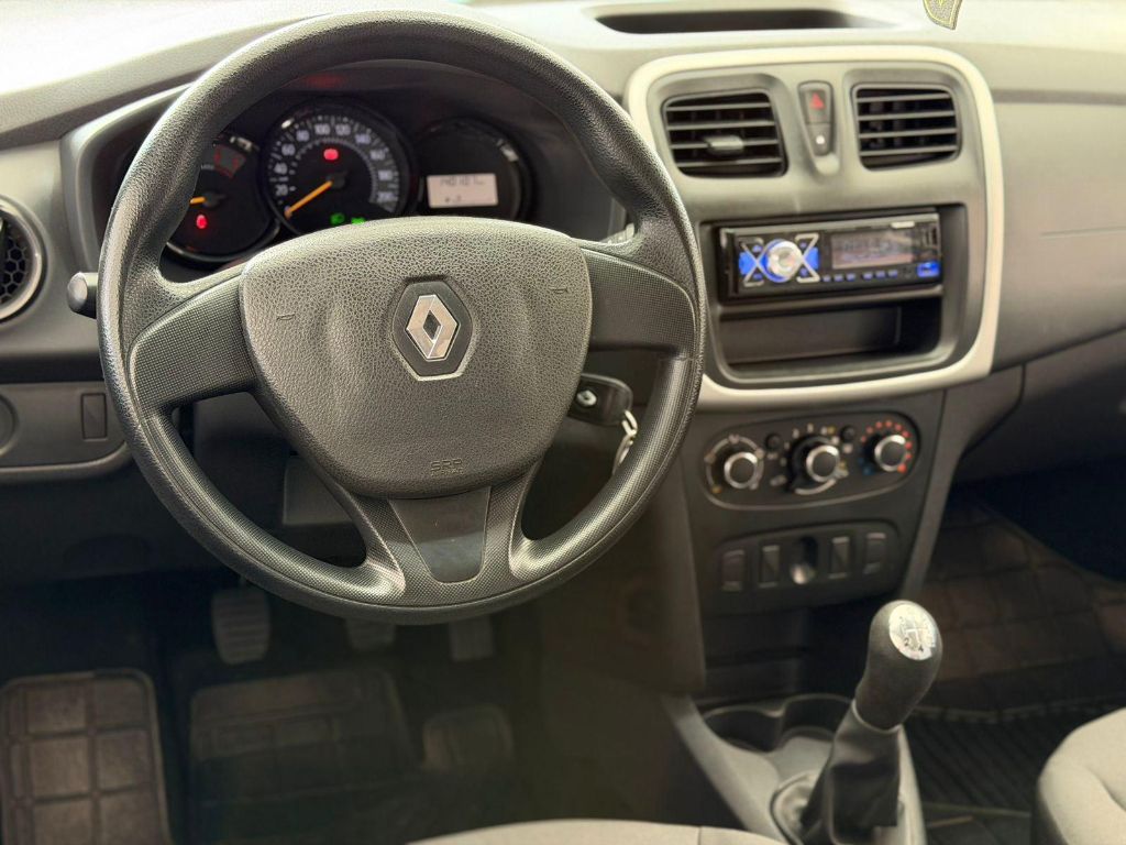 Sandero Authentique Flex 1.0 12V 5p — foto 9