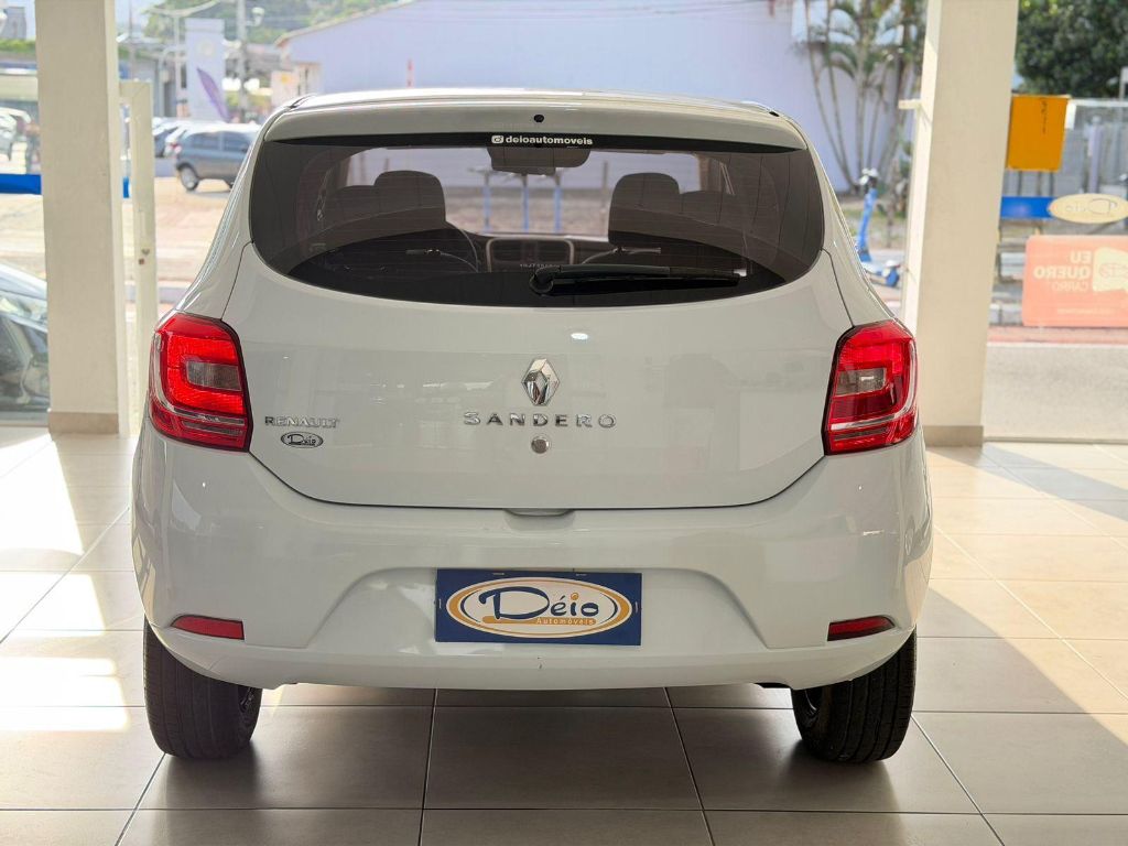 Sandero Authentique Flex 1.0 12V 5p — foto 11