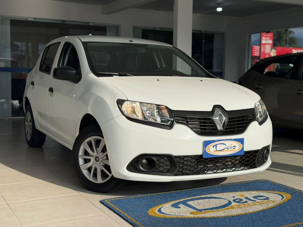 Sandero Authentique Flex 1.0 12V 5p — foto 1