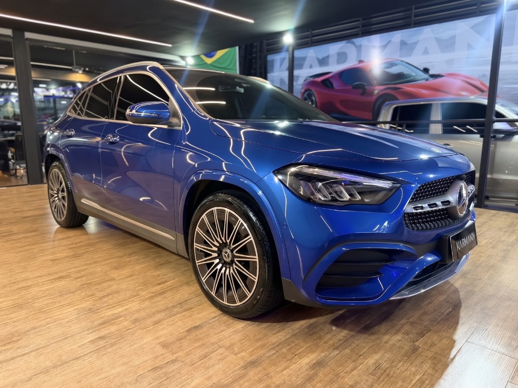 GLA-200 AMG Line 1.3 16V TB Aut.(Híb.) — foto 3
