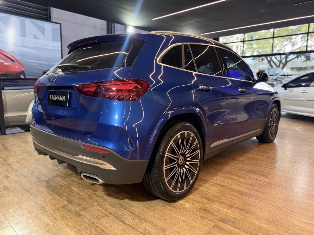 GLA-200 AMG Line 1.3 16V TB Aut.(Híb.) — foto 12