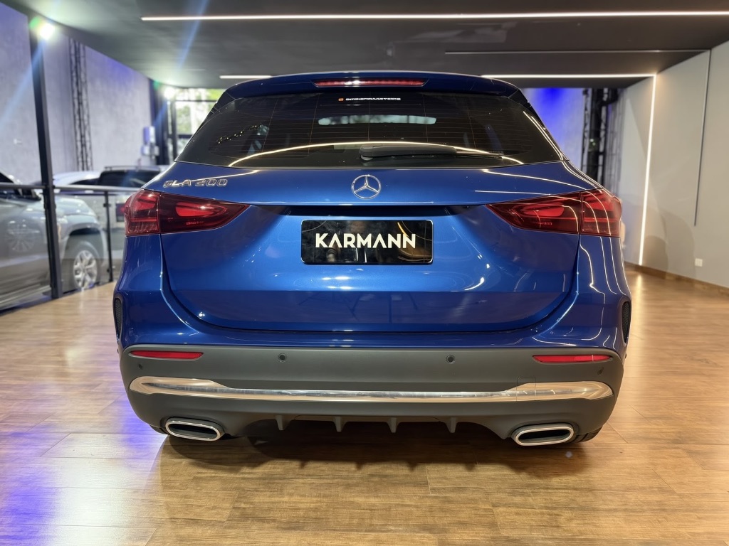 GLA-200 AMG Line 1.3 16V TB Aut.(Híb.) — foto 13
