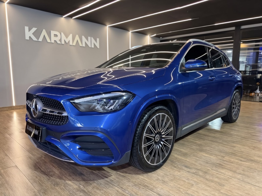 GLA-200 AMG Line 1.3 16V TB Aut.(Híb.) — foto 1