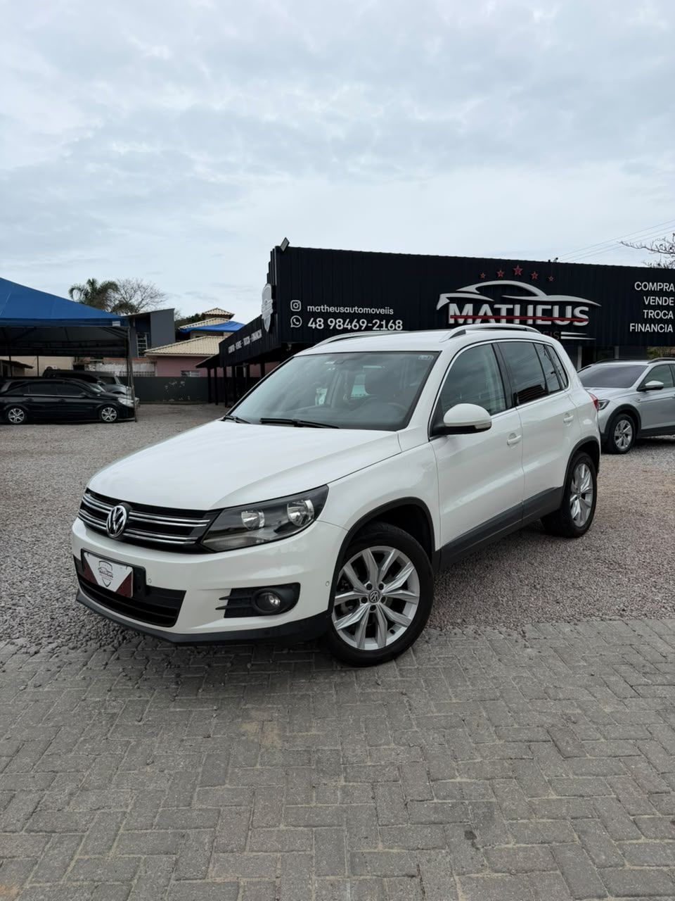 TIGUAN 2.0 TSI 16V 200cv Tiptronic 5p — foto 1