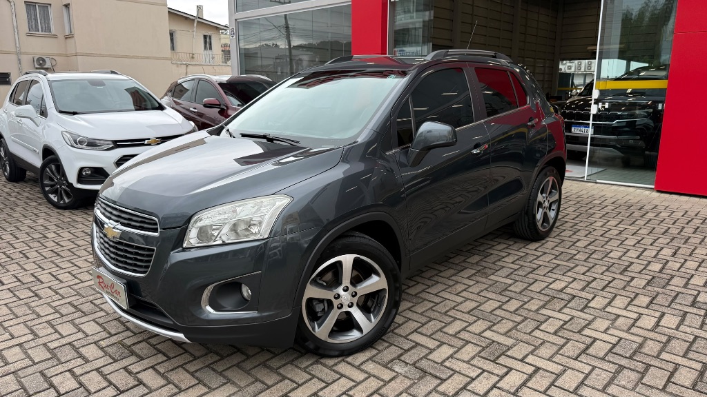 TRACKER LTZ 1.8 16V Flex 4x2 Aut. — foto 1