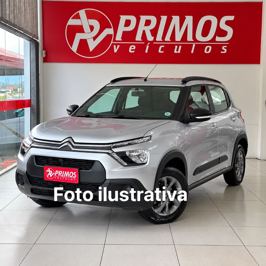 C3 Feel 1.0 Flex 6V 5p Mec. na Primos Veículos