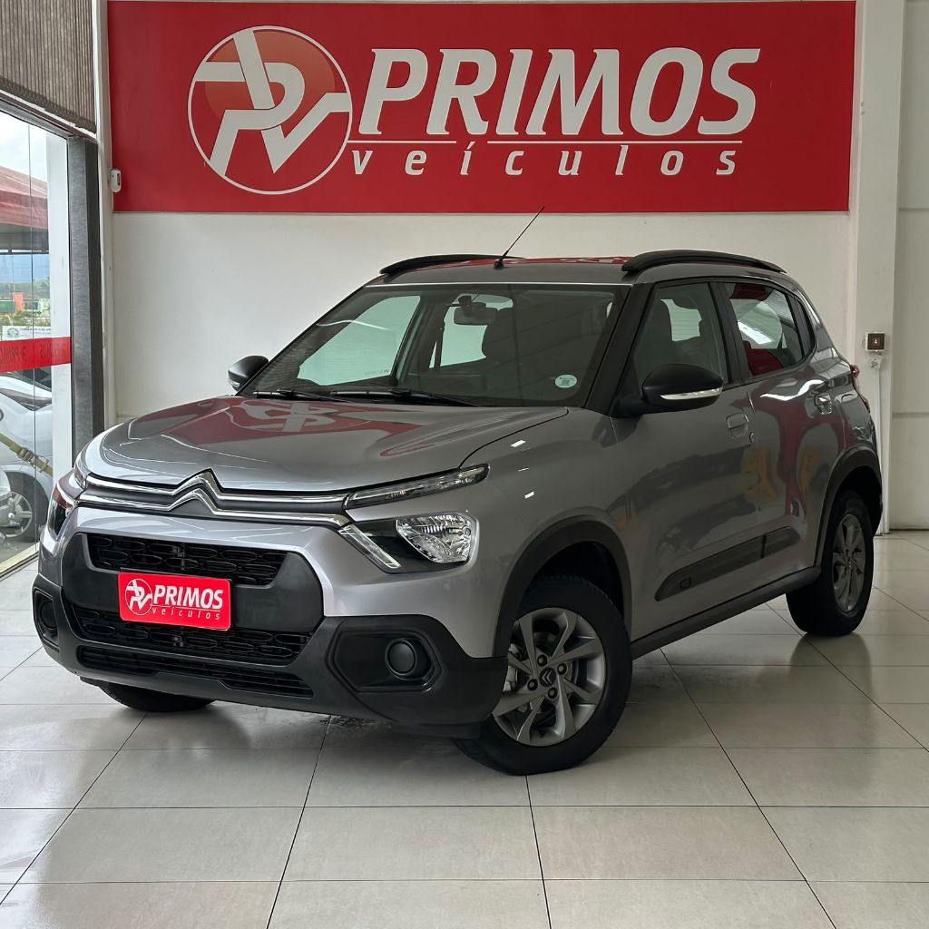 C3 Feel 1.0 Flex 6V 5p Mec. na Primos Veículos