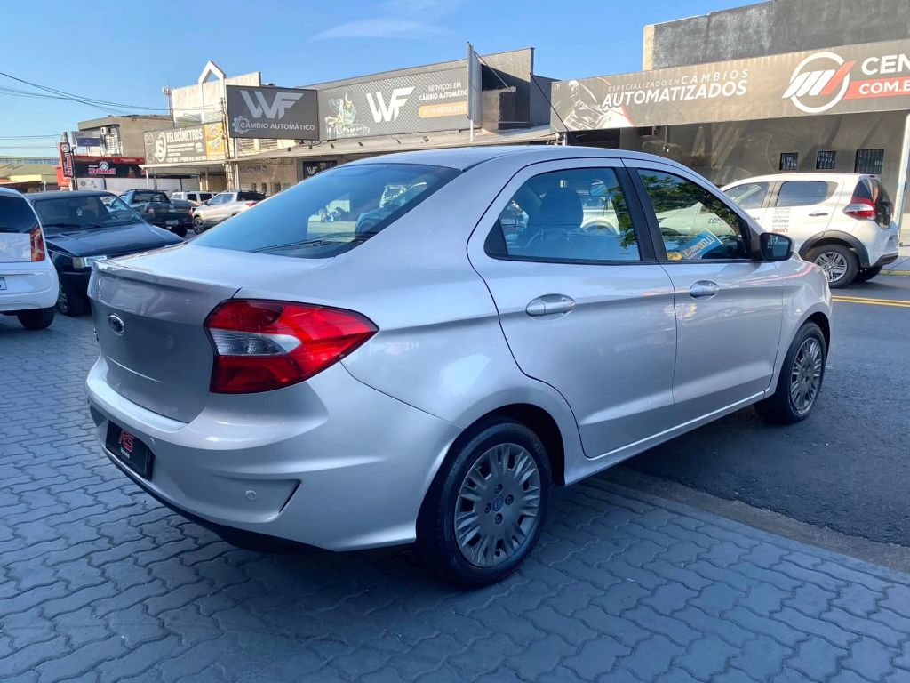 Ka 1.5 SE 12V Flex 5p Aut. — foto 6