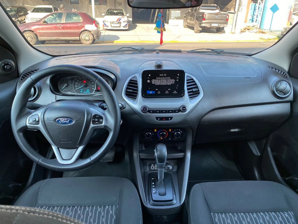 Ka 1.5 SE 12V Flex 5p Aut. — foto 8