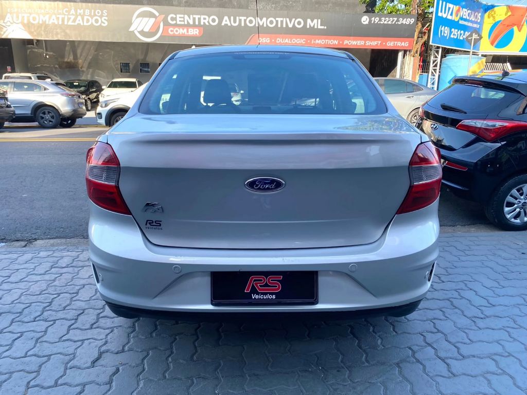 Ka 1.5 SE 12V Flex 5p Aut. — foto 5
