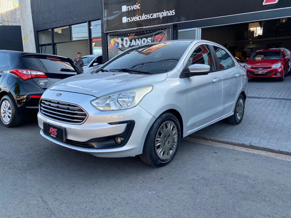 Ka 1.5 SE 12V Flex 5p Aut. — foto 3