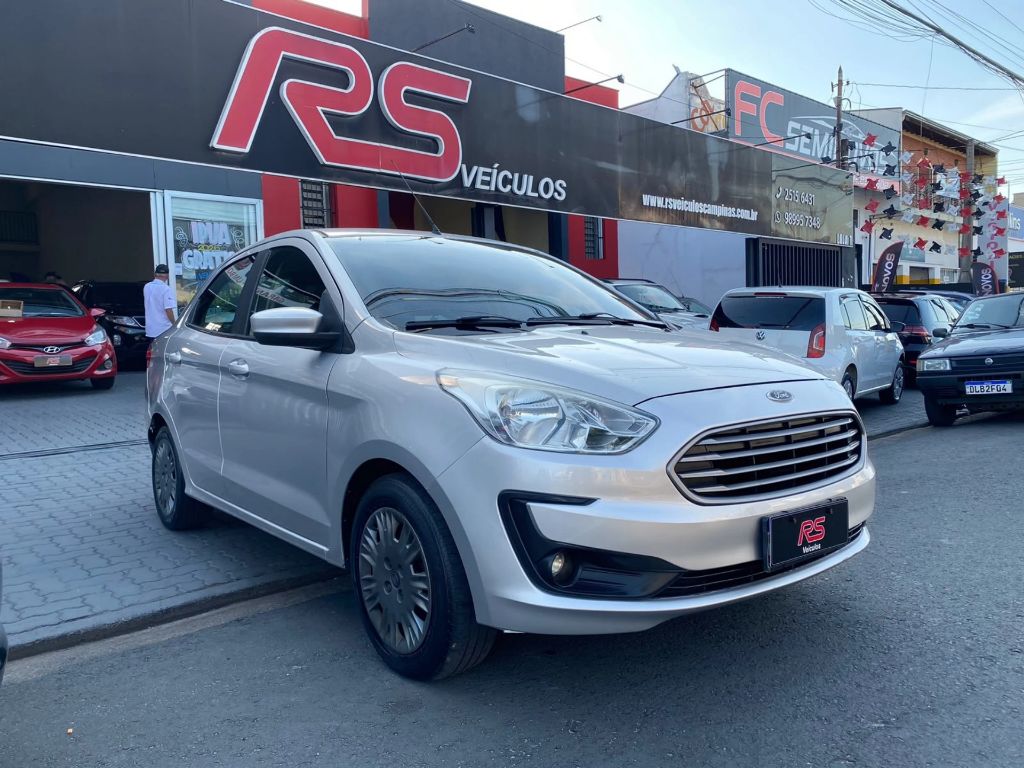 Ka 1.5 SE 12V Flex 5p Aut. — foto 1
