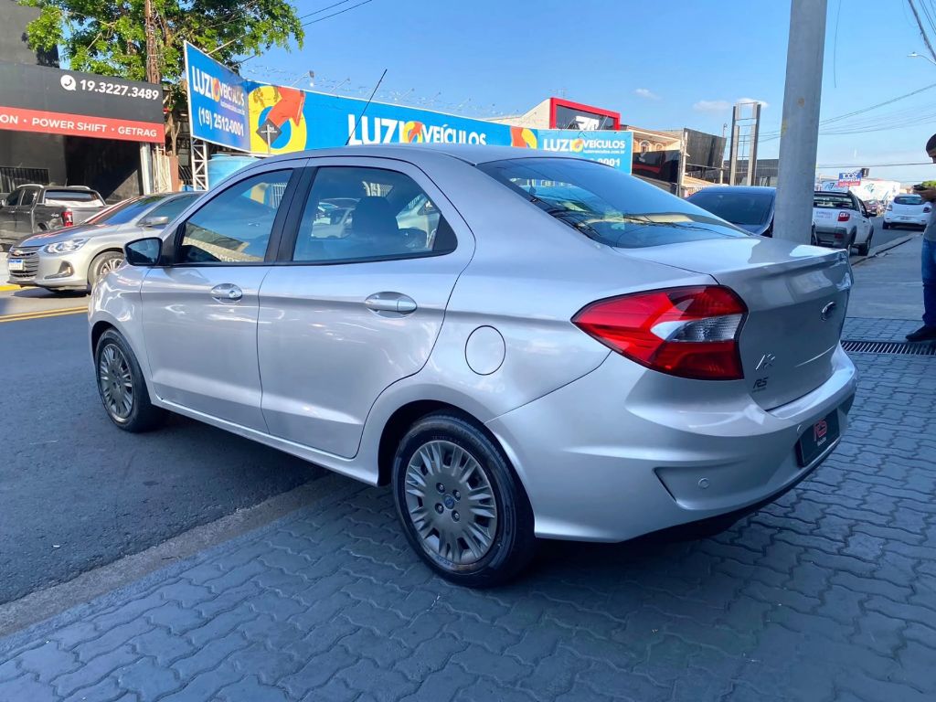 Ka 1.5 SE 12V Flex 5p Aut. — foto 4