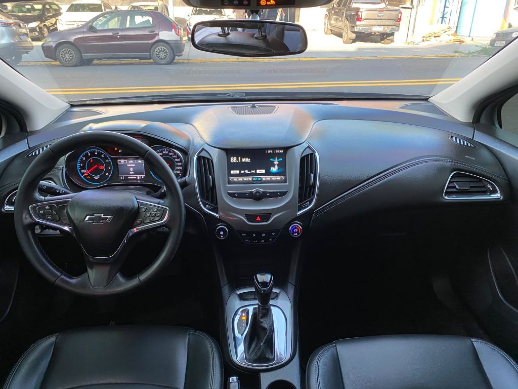CRUZE LT 1.4 16V Turbo Flex 4p Aut. — foto 8