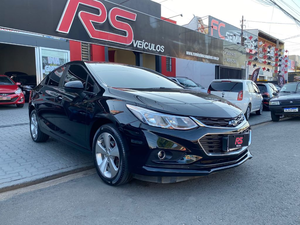 CRUZE LT 1.4 16V Turbo Flex 4p Aut. — foto 1