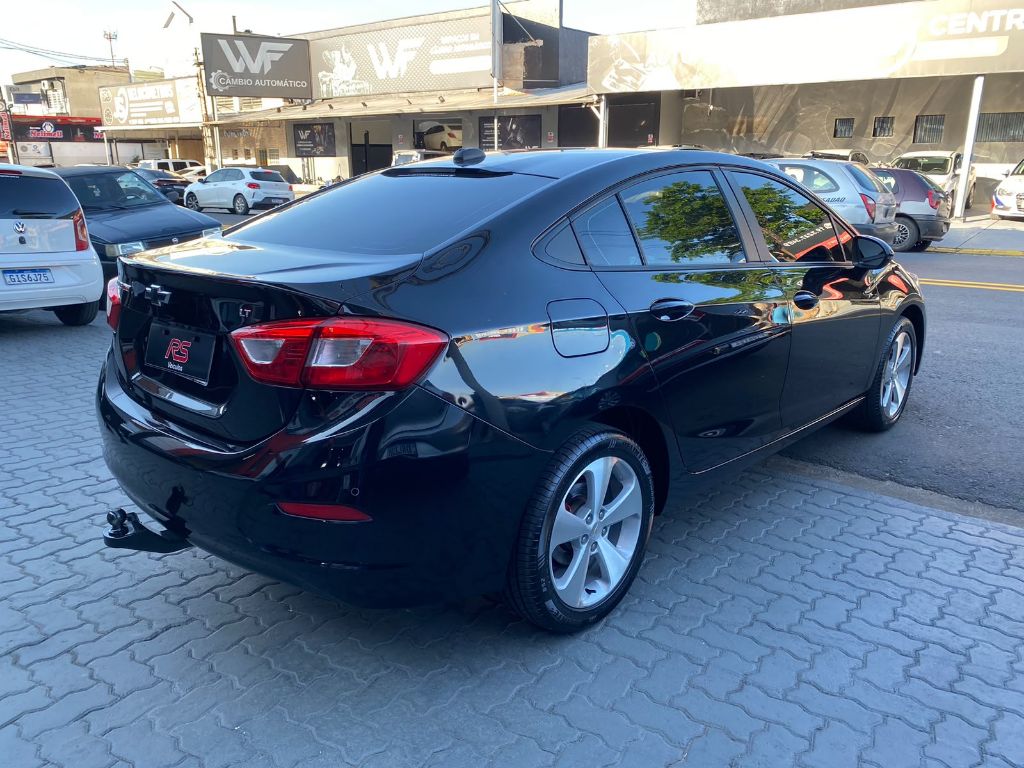 CRUZE LT 1.4 16V Turbo Flex 4p Aut. — foto 6