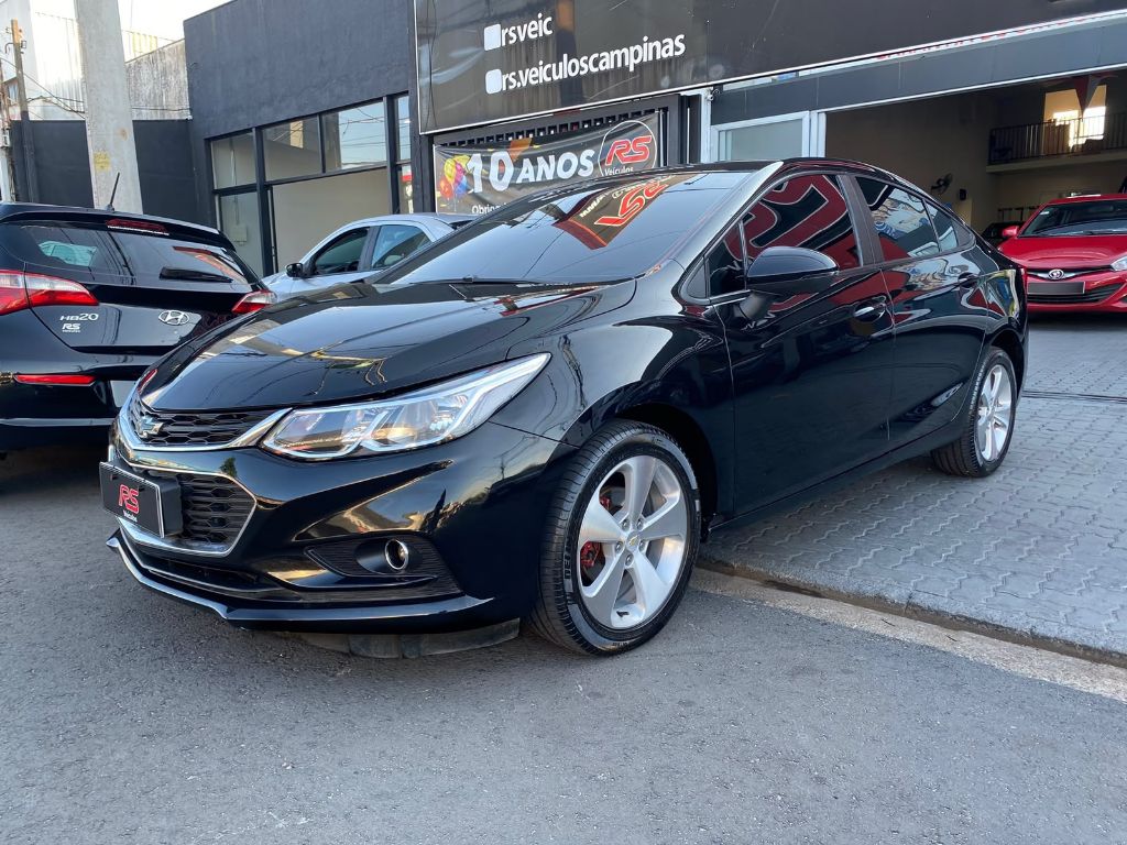 CRUZE LT 1.4 16V Turbo Flex 4p Aut. — foto 3