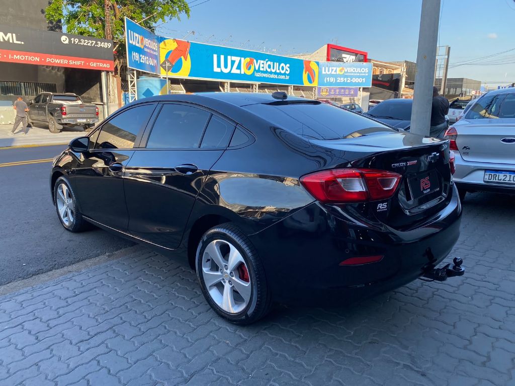 CRUZE LT 1.4 16V Turbo Flex 4p Aut. — foto 4